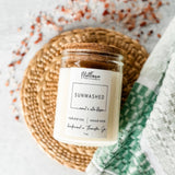Sunwashed Soy Candle