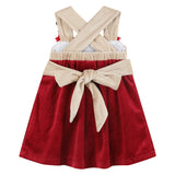Red and White Reindeer Christmas Jumper