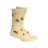 Church (Labrador) Socks: Oatmeal