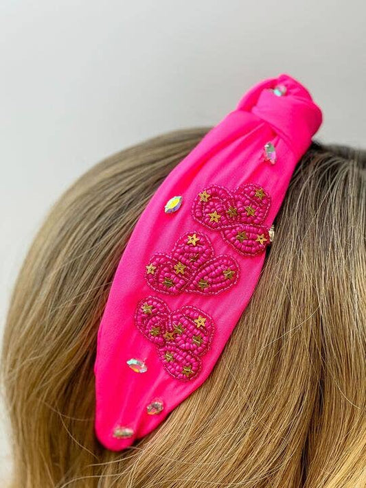 Cowgirl Embellished Headbands| Assorted Colors