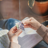 Lavender Magnetic Bookmark Set