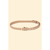 Fashionable Thin Leather Belt