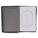 Journal Classic Zip Gray