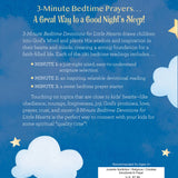 3-Minute Bedtime Devotions for Little Hearts