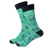 Who's Your Caddy Golf Socks