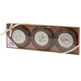 Garden Friends Round Framed Art