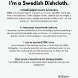 Georgia Swedish Towel