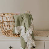 Sage Fringe Quilt