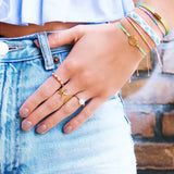 Minimalist Ring with Heart