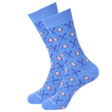 Batter up baseball socks