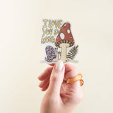 I Love You So Mush Sticker