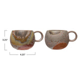 Reactive Glaze Stoneware Mug