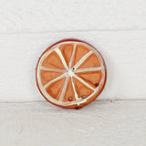 12-piece Faux Orange Slices Bag