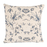 Square Cotton & Linen Printed Pillow (Each One Will Vary)