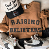 Raising Believers Pecan Graphic Sweatshirt