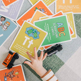 ABC Scripture Cards with Wooden Clipboard