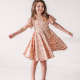 Twirl Dress | Blush Floral