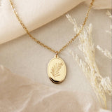 Promises of God Necklace | Gold