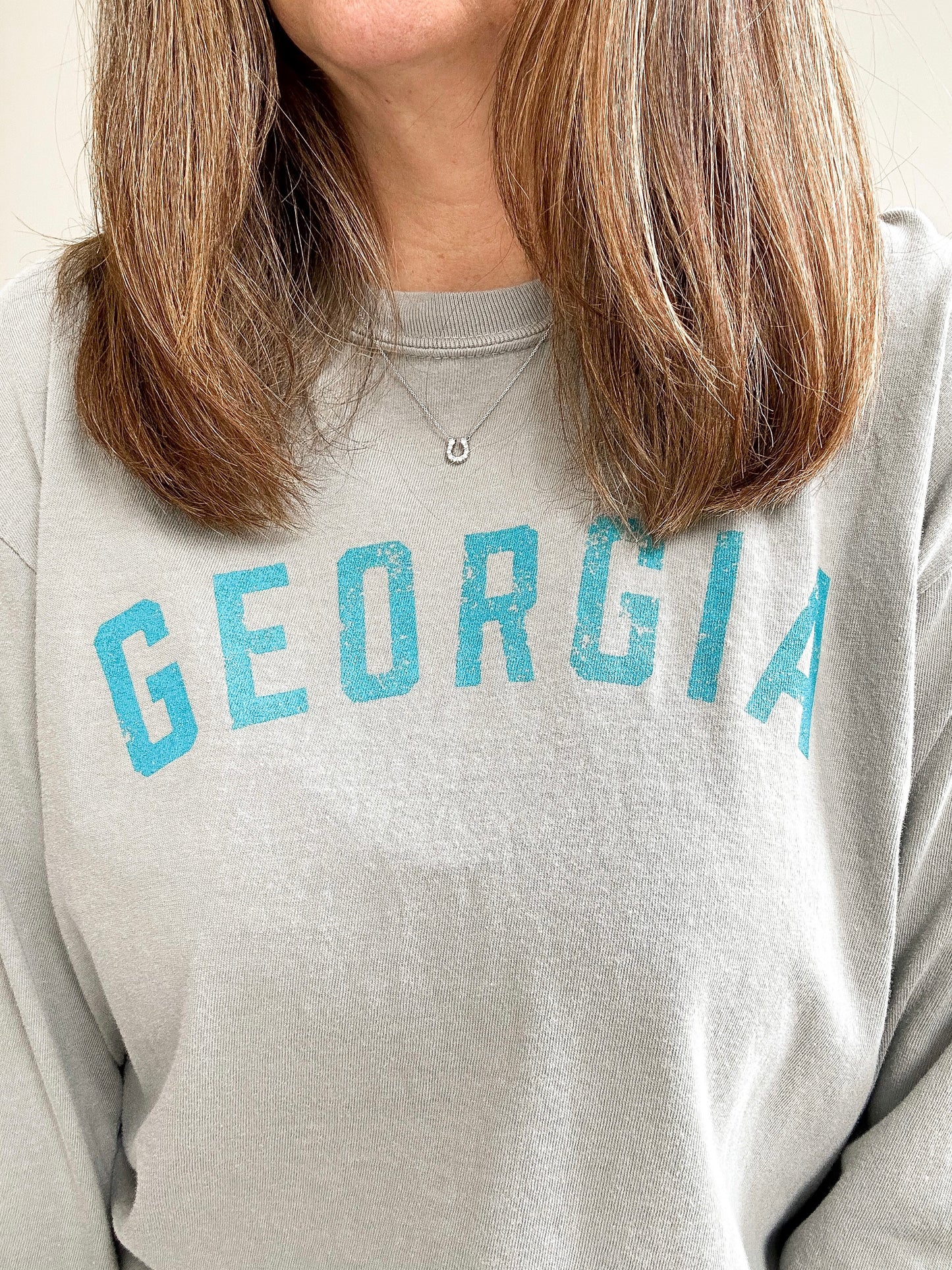 GEORGIA Graphic Garment dyed T-Shirt
