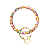 Silicone Bracelet Keychain | Assortment