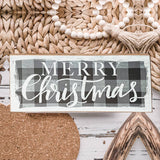 Merry Christmas Sign