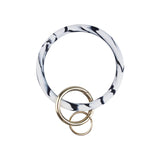 Silicone Bracelet Keychain | Assortment