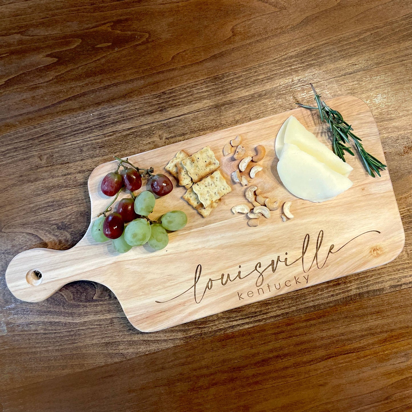 Large Newnan, Georgia Pride Cutting Board