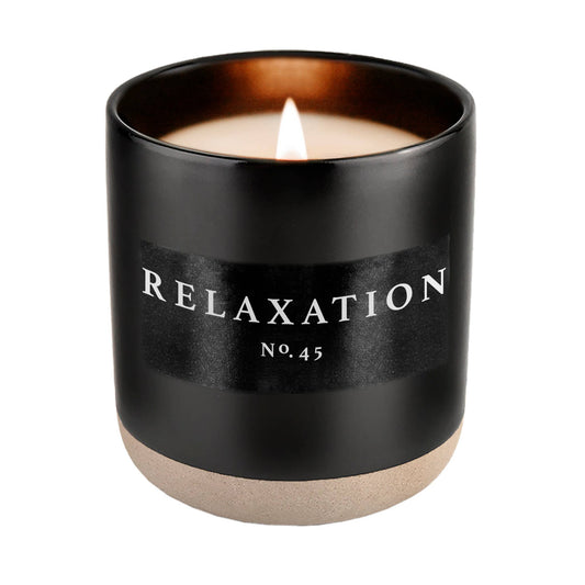 Relaxation 12 oz Soy Candle