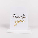 Thank You - Greeting Card set of 5