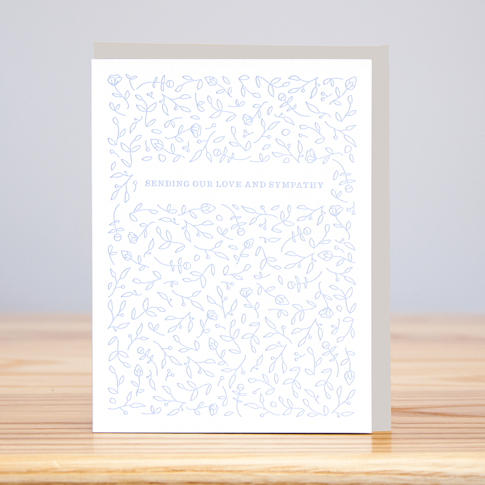 Sending Love and Sympathy Card