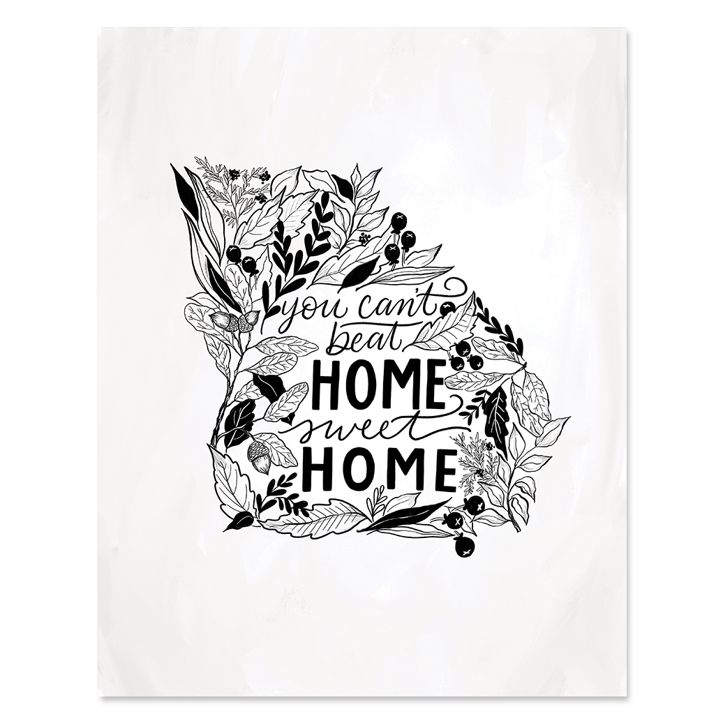 Georgia - Print
