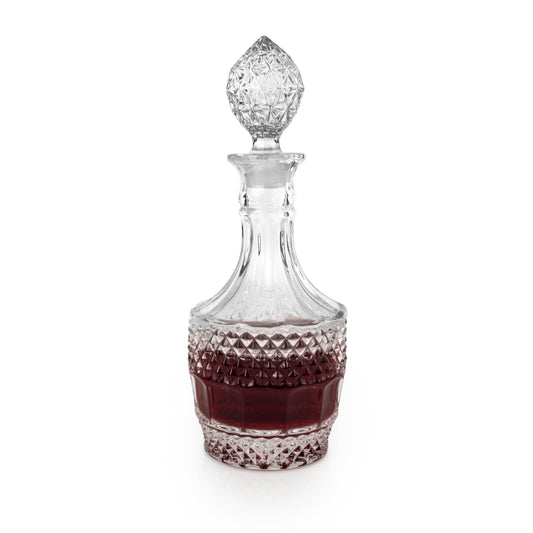 Chateau™ Crystal Vintage Decanter by Twine