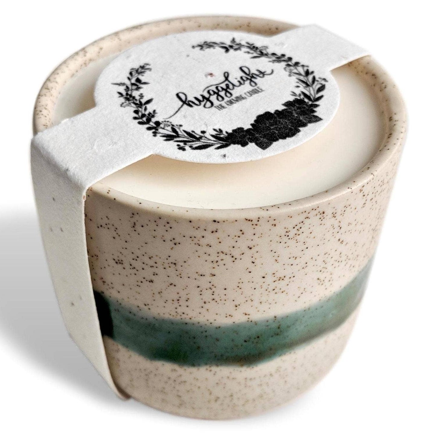 Edith Mint & Eucalyptus | Growing Candle, 8 oz soy wax, wildflower seed label