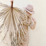 3ft. JUMBO Sun Dried Palm Wispy Natural Leaf Frond