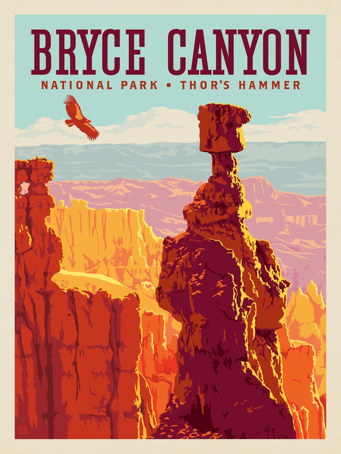Bryce Canyon: Thor's Hammer Jigsaw Puzzle