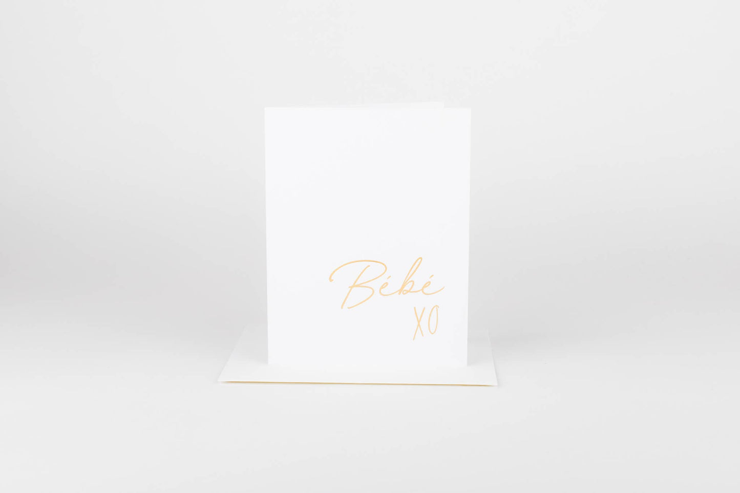 Bebè Greeting Card
