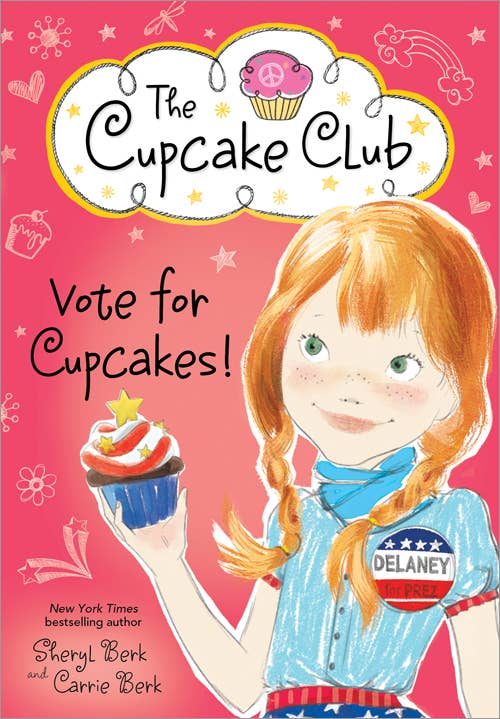 Vote for Cupcakes! Book