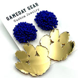 Newnan Cougars Paw Earrings
