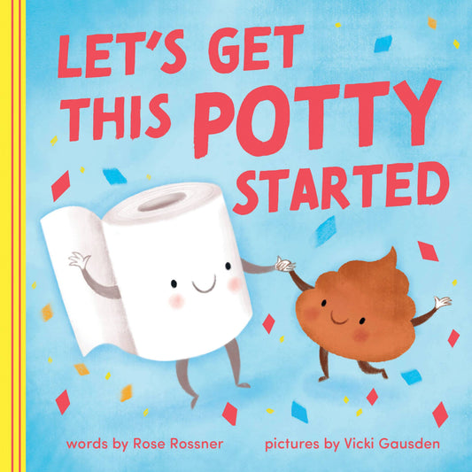 Let's Get This Potty Started (BBC) Book