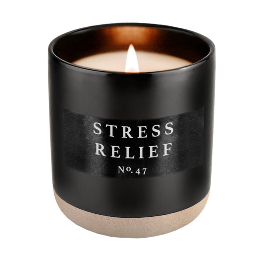 Stress Relief 12 oz Soy Candle
