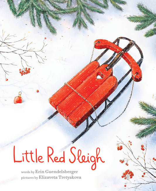 Little Red Sleigh Book