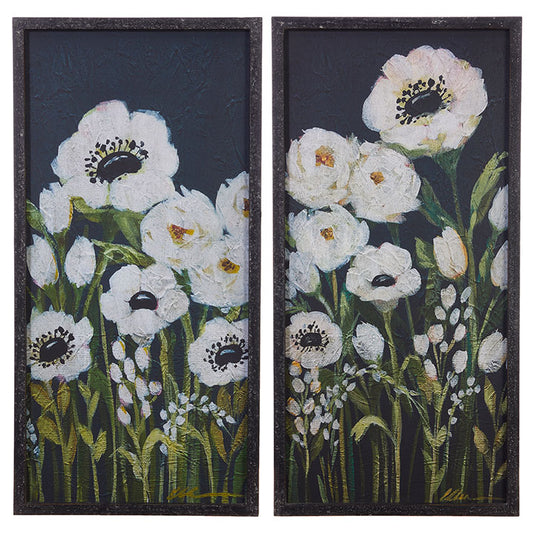 Floral Framed Wall Art