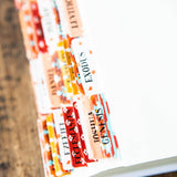 Western Aztec Bible Tabs Stickers