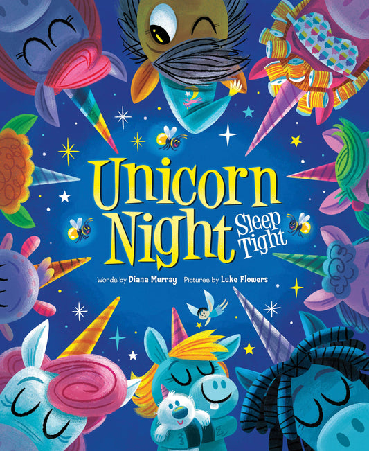 Unicorn Night (hardcover) Book