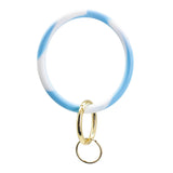 Silicone Bracelet Keychain | Assortment