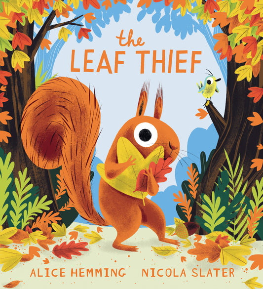 Leaf Thief, The (HC-Pic) Book