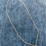 Natural Elements Necklace with Hammered Pendant