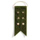 Fern Velvet Earring Gift Set