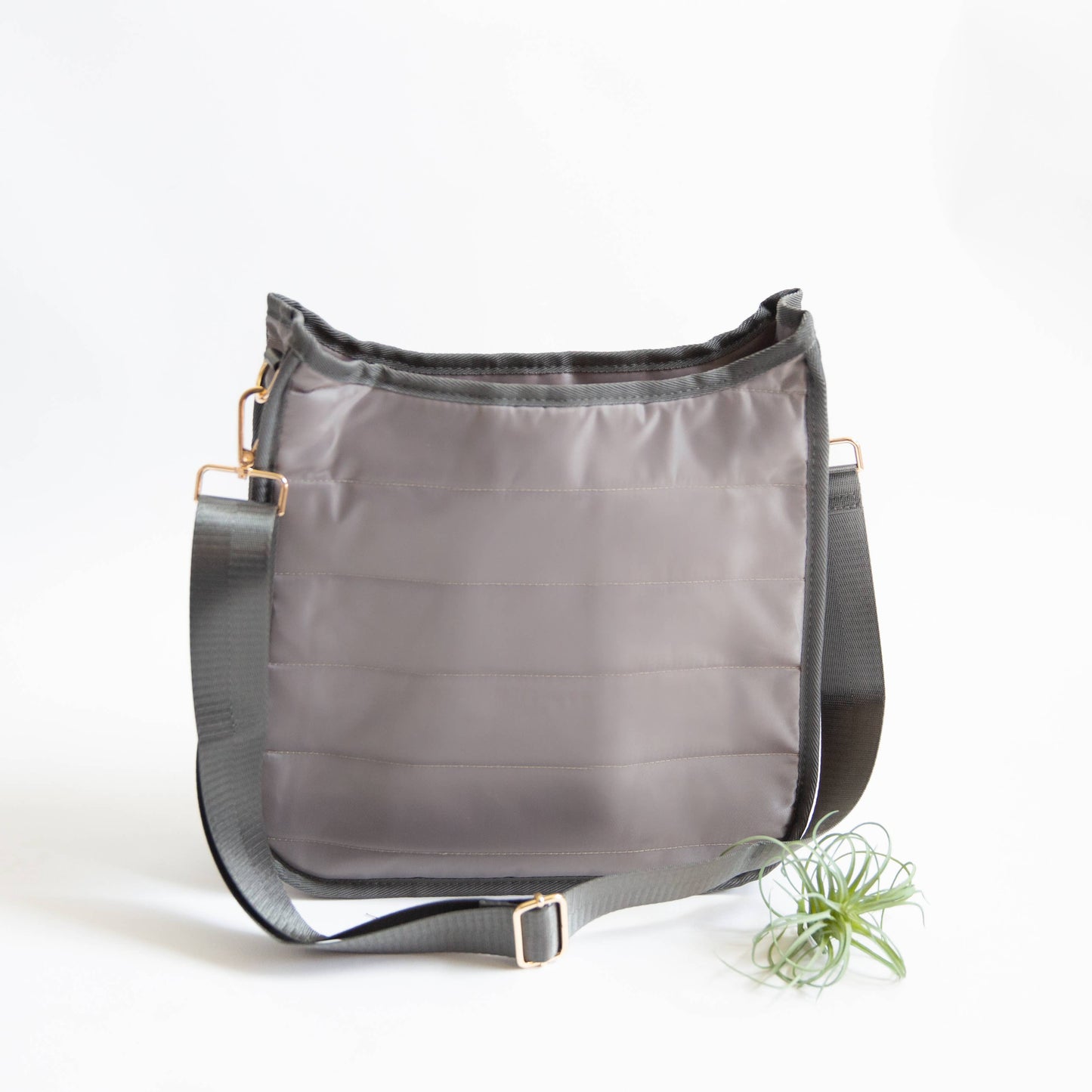 Kinley Collection | Crossbody Bag Purse - Gray