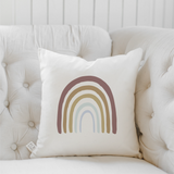 Traditional Rainbow Pillow